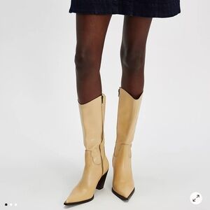 Free People Copenhagen Pointed Boots